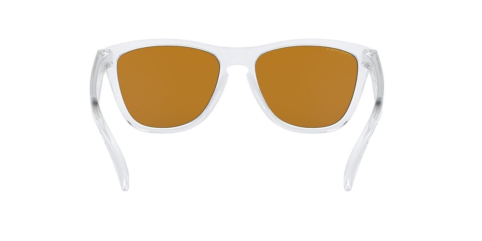 Gafas sol OAKLEY 9013H755 Frogskins polished clear/prizm violet - Imagen 5