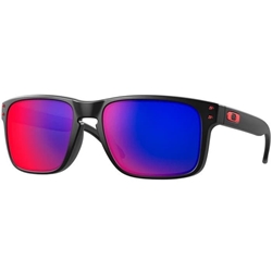 Gafas sol OAKLEY 910236 Holbrook matte black/ red iridium - Imagen 1