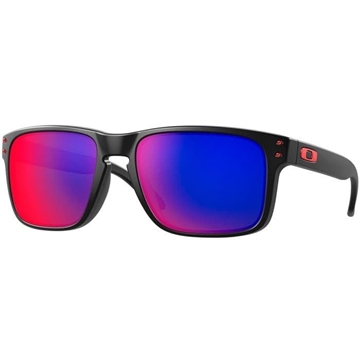 Gafas sol OAKLEY 910236 Holbrook matte black/ red iridium - Imagen 1
