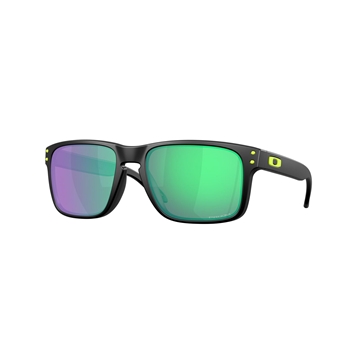 Gafas sol OAKLEY 9102AI Holbrook matte black/prizm road jade - Imagen 1