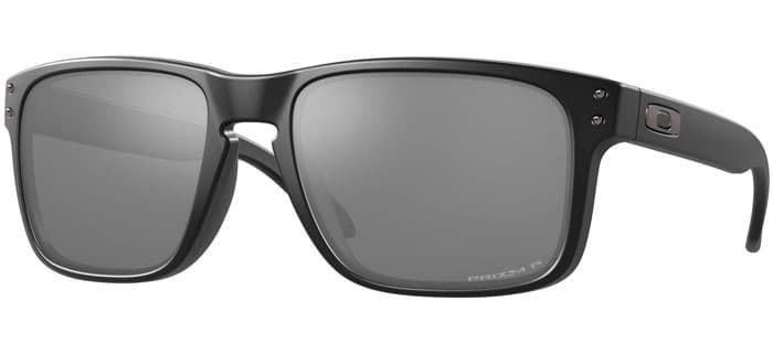 Gafas sol OAKLEY 9102D6 Holbrook matte black/prizm black polarized - Imagen 1