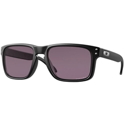 Gafas sol OAKLEY 9102E8 Holbrook matte black/prizm grey - Imagen 1