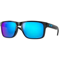 Gafas sol OAKLEY 9102F5 Holbrook polished black prizm sapphire - Imagen 1