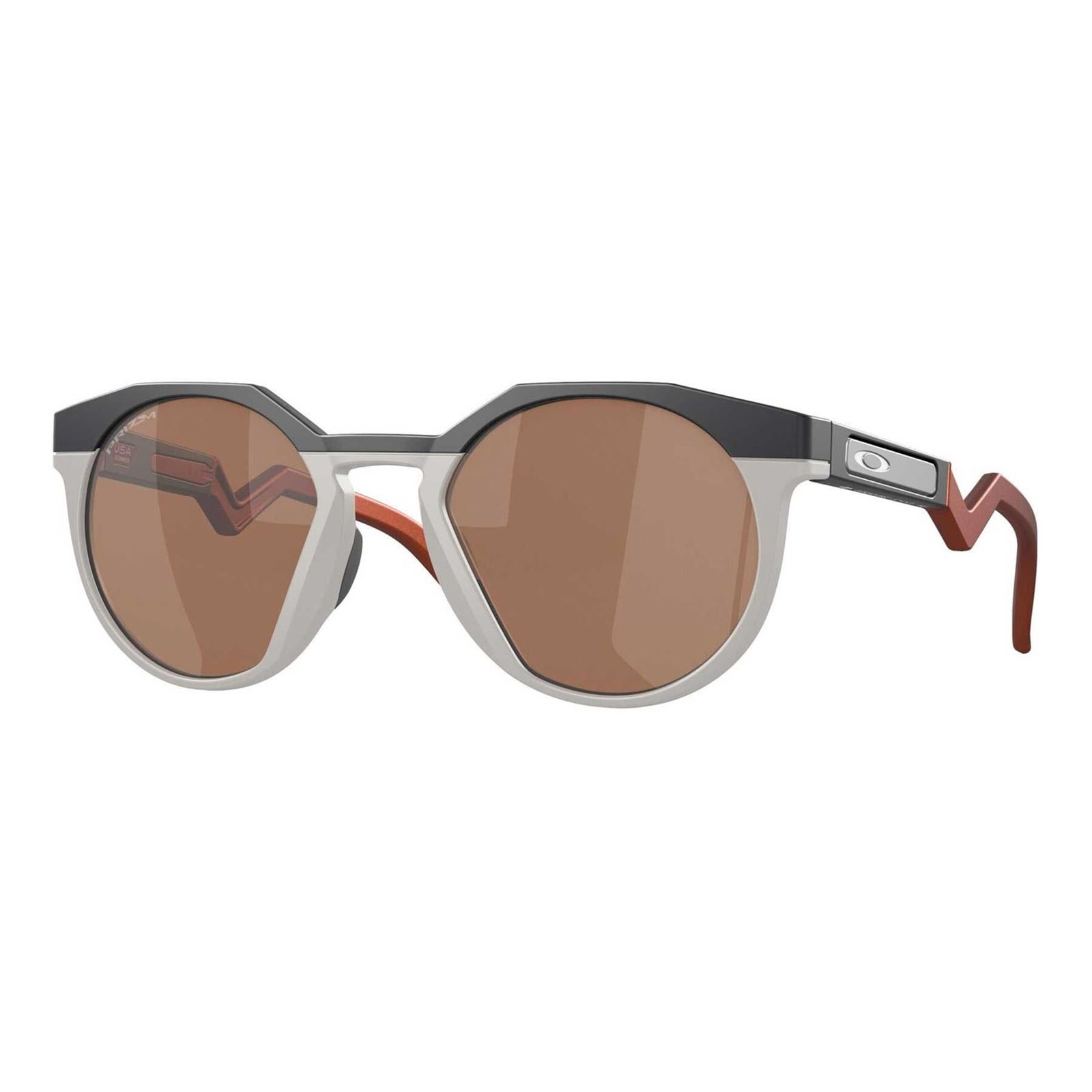 Gafas sol OAKLEY 924206 HSTN matte carbon/prizm tungsten - Imagen 1
