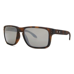 Gafas sol OAKLEY 941702 HOLBROOK XL matte brown tortoise/prizm black - Imagen 2
