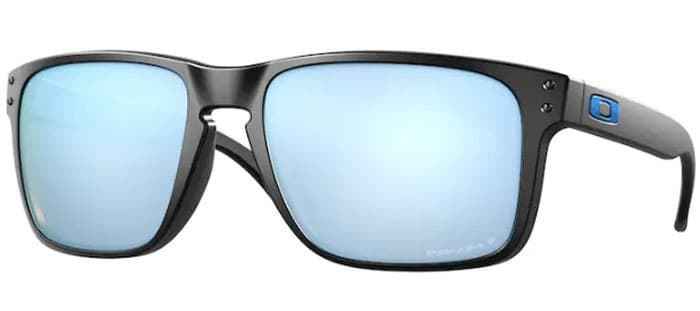 Gafas sol OAKLEY 941725 HOLBROOL XL matte black/prizm deep water polar - Imagen 1