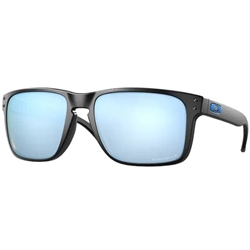 Gafas sol OAKLEY 941725 HOLBROOL XL matte black/prizm deep water polar - Imagen 1