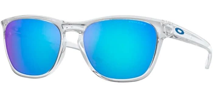 Gafas sol OAKLEY 947906 MANORBURN polished clear/prizm sapphire - Imagen 1