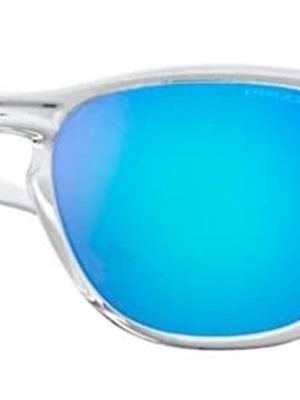 Gafas sol OAKLEY 947906 MANORBURN polished clear/prizm sapphire - Imagen 1