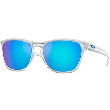 Gafas sol OAKLEY 947906 MANORBURN polished clear/prizm sapphire - Imagen 1