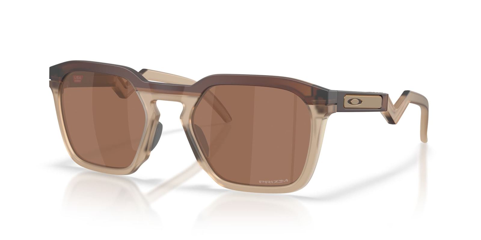 Gafas sol OAKLEY 953303 HSTN SQ Matte Rootbeer/prizm tungsten - Imagen 1