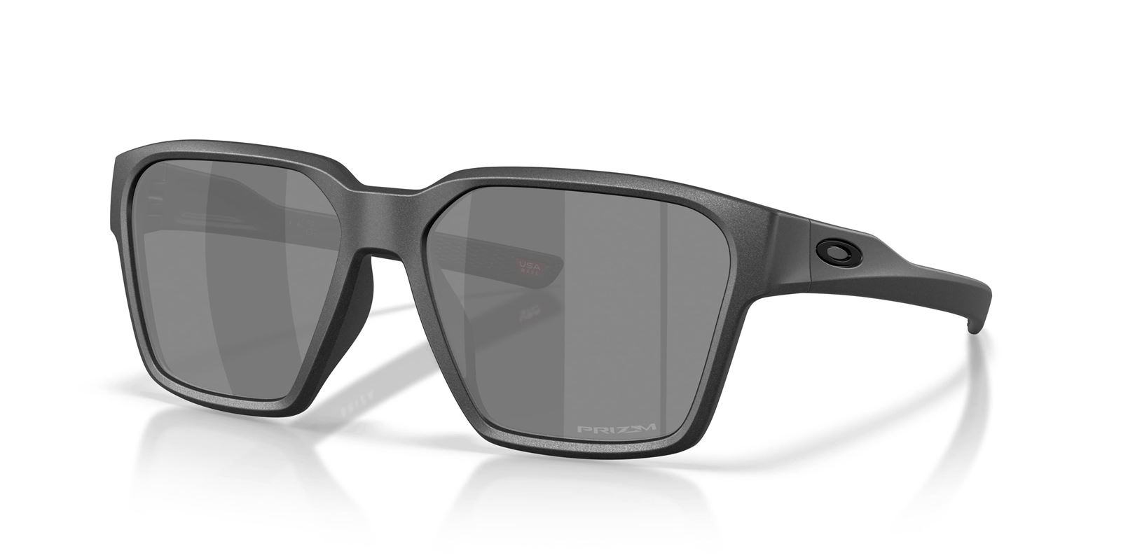Gafas sol OAKLEY BRIZA 949703 Steel/Prizm black iridium - Imagen 1
