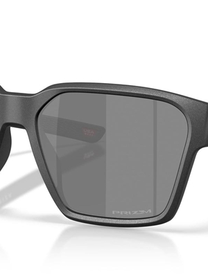 Gafas sol OAKLEY BRIZA 949703 Steel/Prizm black iridium - Imagen 1