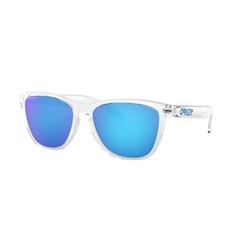 Gafas sol OAKLEY OO9013-D055 FROGSKINS cristal clear/prizm sapphire iridium - Imagen 1
