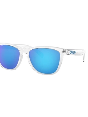 Gafas sol OAKLEY OO9013-D055 FROGSKINS cristal clear/prizm sapphire iridium - Imagen 1