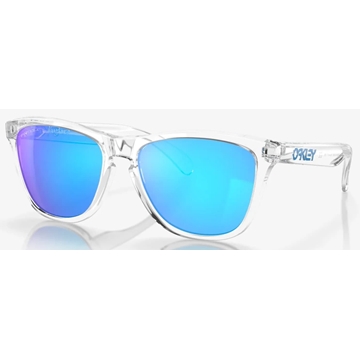 Gafas sol OAKLEY OO9013-D055 FROGSKINS cristal clear/prizm sapphire iridium - Imagen 2