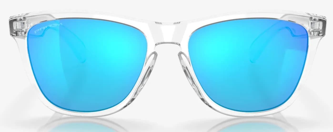 Gafas sol OAKLEY OO9013-D055 FROGSKINS cristal clear/prizm sapphire iridium - Imagen 3
