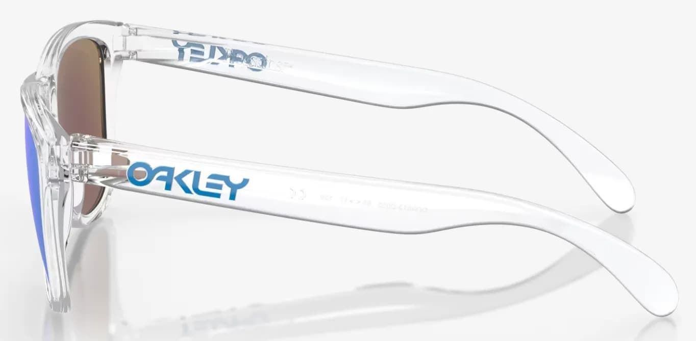 Gafas sol OAKLEY OO9013-D055 FROGSKINS cristal clear/prizm sapphire iridium - Imagen 4