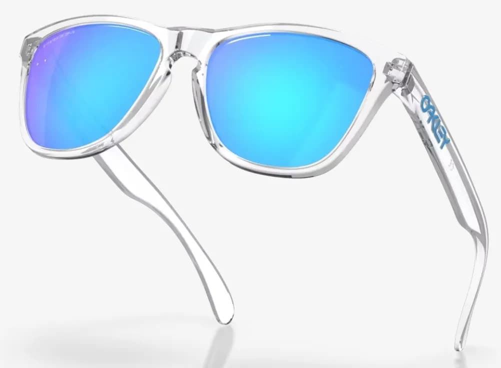 Gafas sol OAKLEY OO9013-D055 FROGSKINS cristal clear/prizm sapphire iridium - Imagen 5