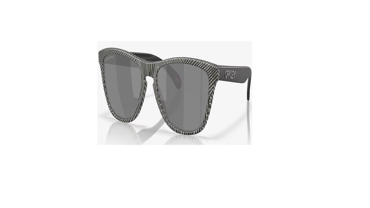 Gafas sol OAKLEY OO9013-M055 FROGSKINS matte grey/prizm black - Imagen 1