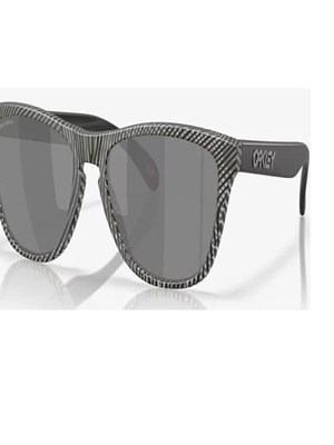 Gafas sol OAKLEY OO9013-M055 FROGSKINS matte grey/prizm black - Imagen 1