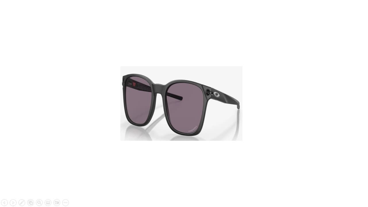 Gafas sol OAKLEY OO9018-0155 OJECTOR Matte black/prizm grey - Imagen 1