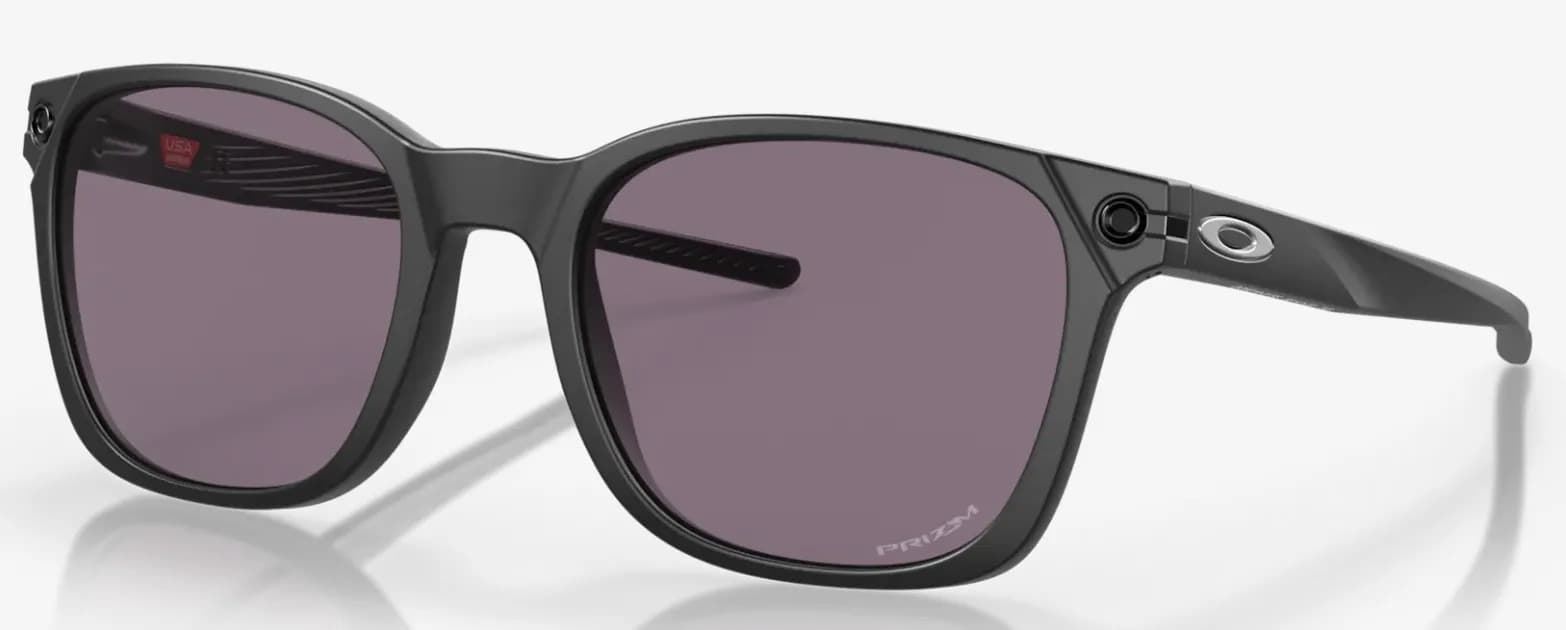 Gafas sol OAKLEY OO9018-0155 OJECTOR Matte black/prizm grey - Imagen 2