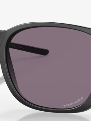 Gafas sol OAKLEY OO9018-0155 OJECTOR Matte black/prizm grey - Imagen 2