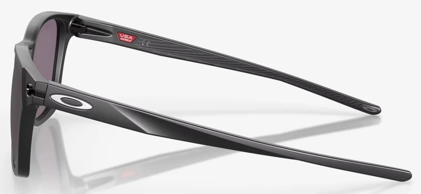 Gafas sol OAKLEY OO9018-0155 OJECTOR Matte black/prizm grey - Imagen 4