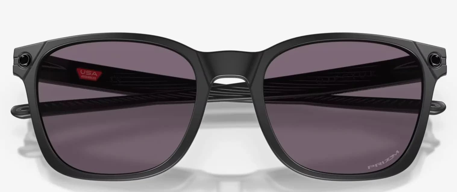 Gafas sol OAKLEY OO9018-0155 OJECTOR Matte black/prizm grey - Imagen 6