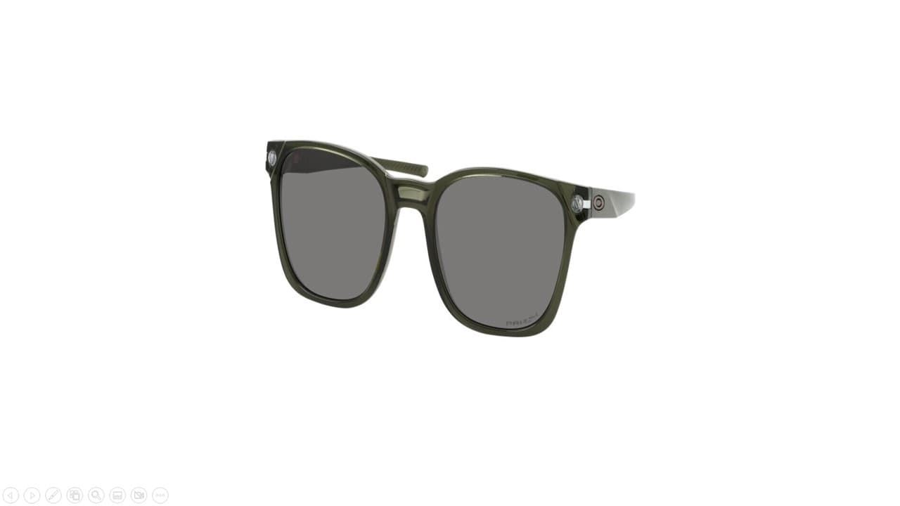 Gafas sol OAKLEY OO9018-1355 OJECTOR olive ink prizm black - Imagen 1