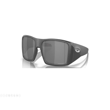 Gafas sol OAKLEY OO9231-0361 HELIOSTAT steel/prizm black - Imagen 1