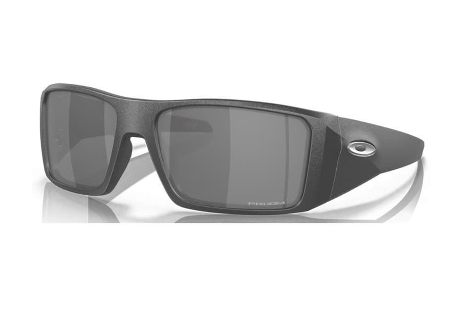 Gafas sol OAKLEY OO9231-0361 HELIOSTAT steel/prizm black - Imagen 3