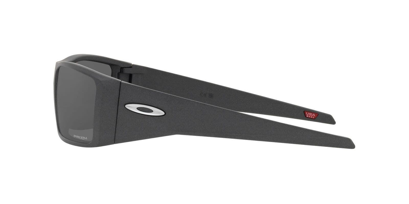 Gafas sol OAKLEY OO9231-0361 HELIOSTAT steel/prizm black - Imagen 4