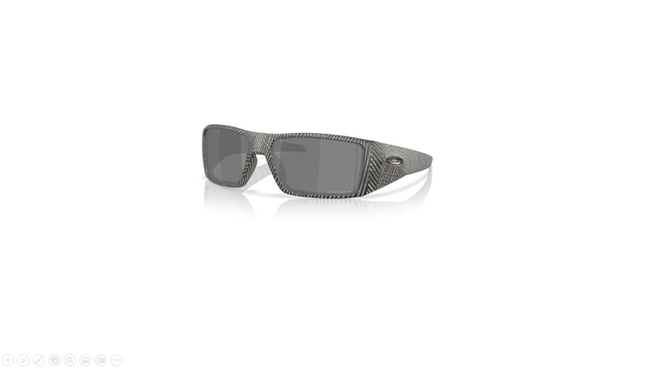Gafas sol OAKLEY OO9231-3861 HELIOSTAT Matte grey ink/prizm black - Imagen 1