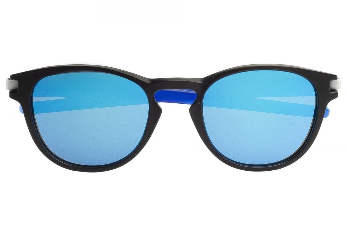 Gafas sol OAKLEY OO9265-7053 LATCH matte black/prizm sapphire - Imagen 2