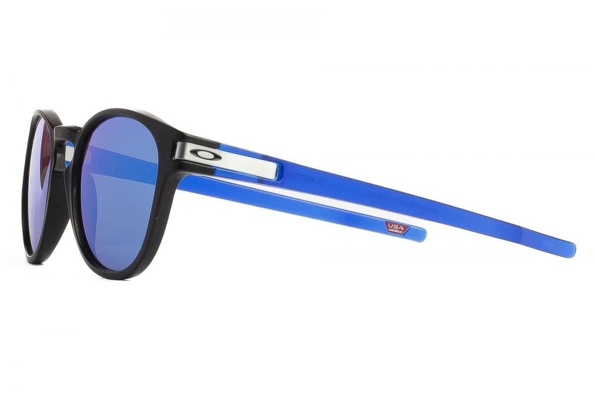 Gafas sol OAKLEY OO9265-7053 LATCH matte black/prizm sapphire - Imagen 3