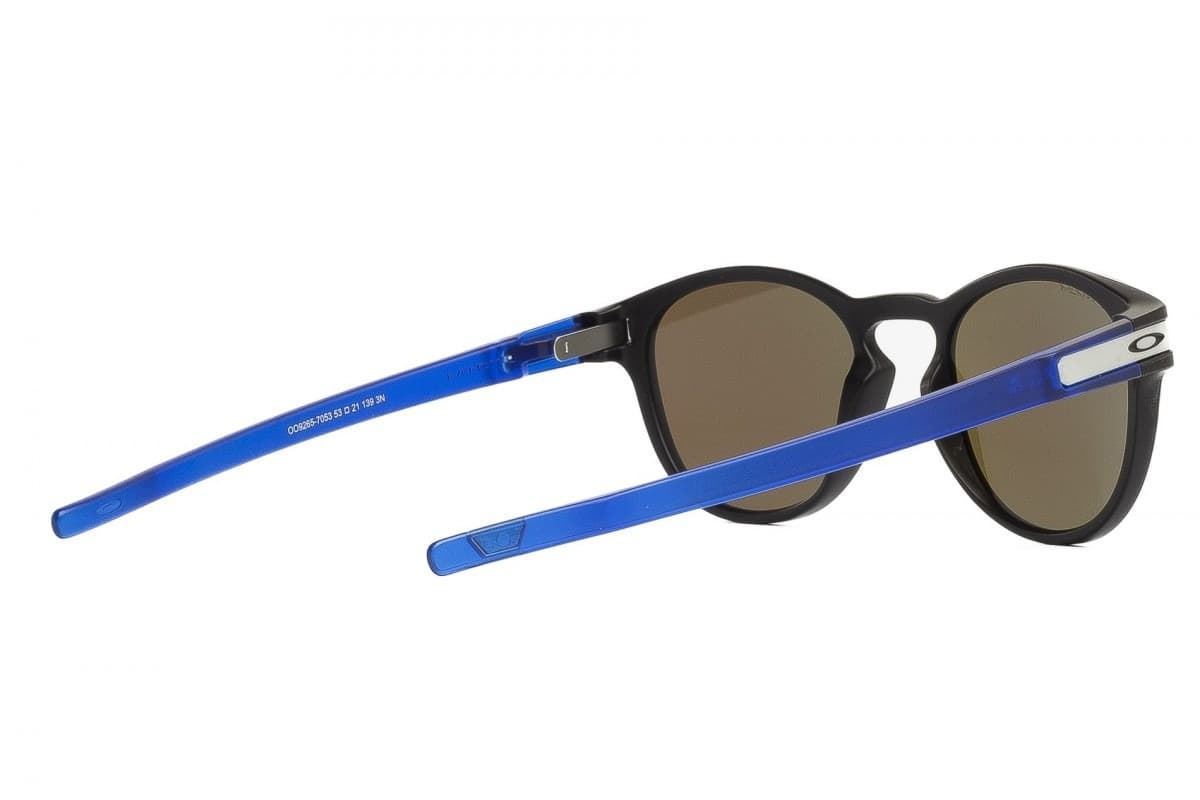 Gafas sol OAKLEY OO9265-7053 LATCH matte black/prizm sapphire - Imagen 5