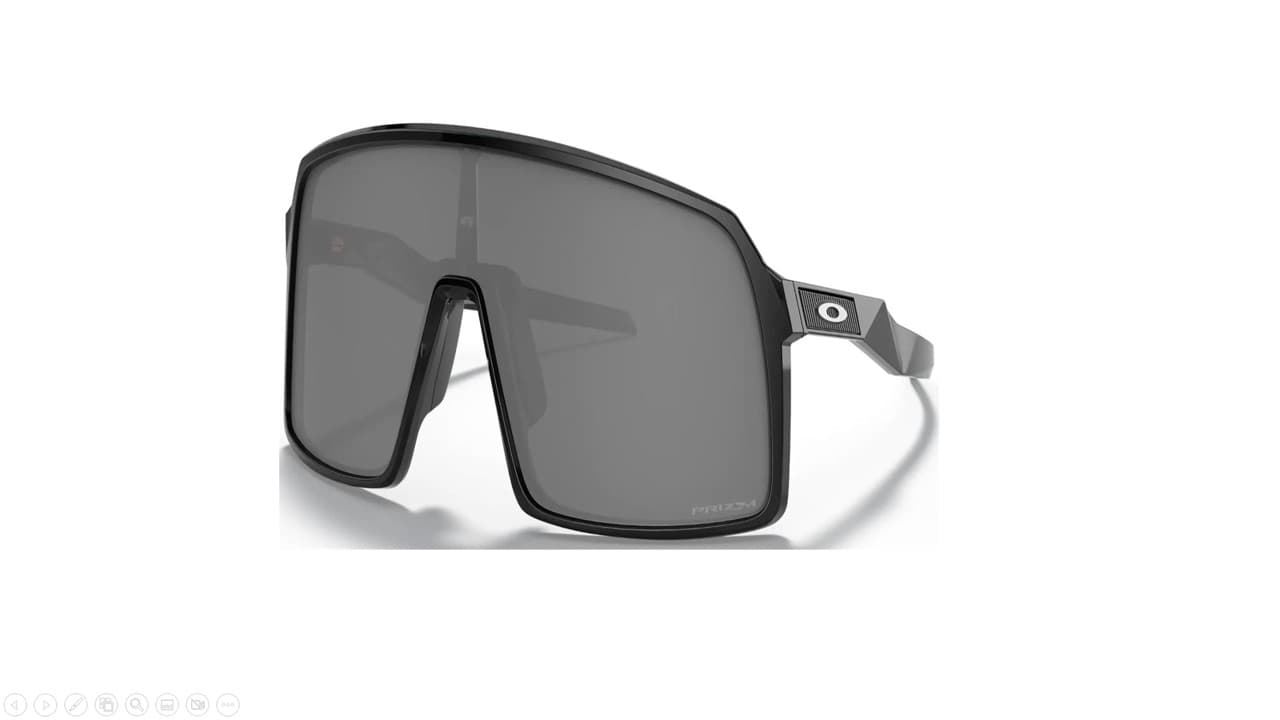 Gafas sol OAKLEY OO9406-0137 SUTRO Polished black/prizm black - Imagen 1