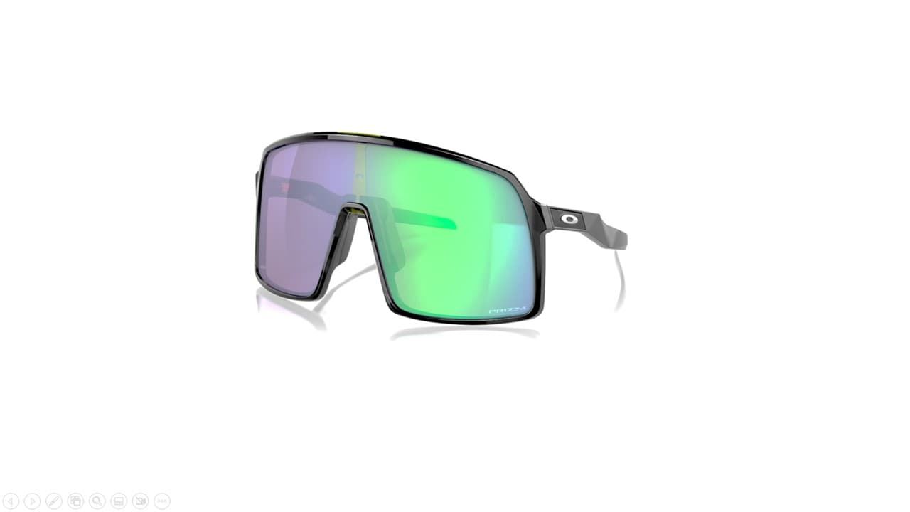 Gafas sol OAKLEY OO9406-0337 Sutro black ink/prizm jade - Imagen 1