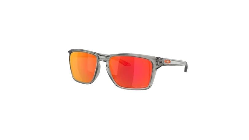 Gafas sol OAKLEY OO9448-3257 SYLAS grey ink/prizm ruby - Imagen 1
