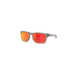 Gafas sol OAKLEY OO9448-3257 SYLAS grey ink/prizm ruby - Imagen 1