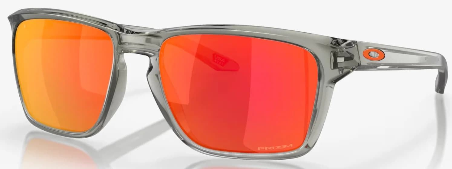 Gafas sol OAKLEY OO9448-3257 SYLAS grey ink/prizm ruby - Imagen 2