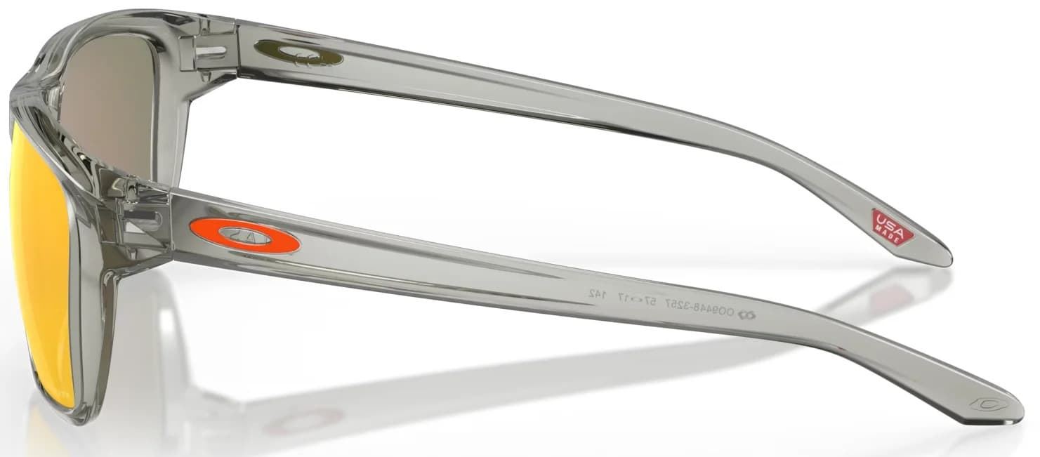 Gafas sol OAKLEY OO9448-3257 SYLAS grey ink/prizm ruby - Imagen 4