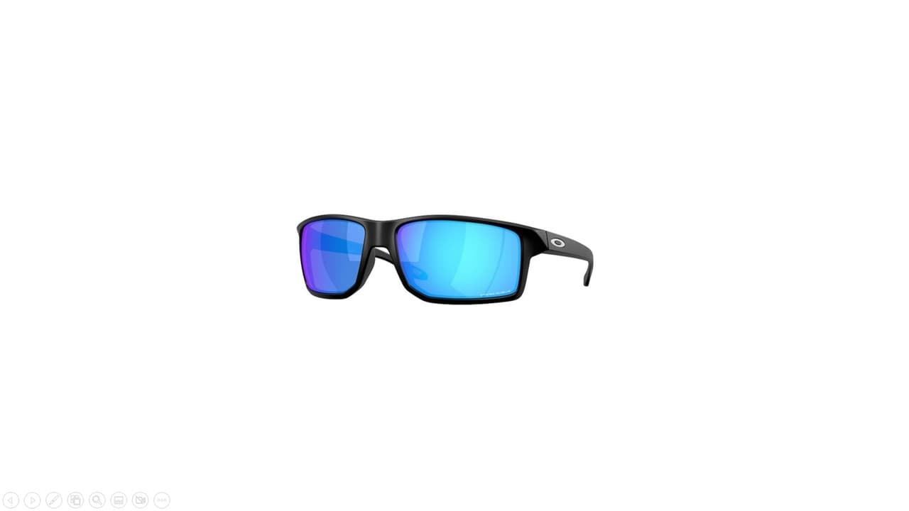 Gafas sol OAKLEY OO9470-0362 GIBSTON XL matte black/prizm sapphire - Imagen 1