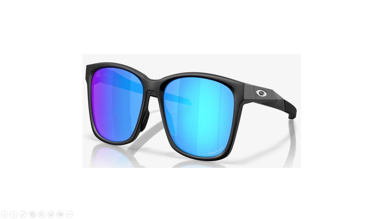 Gafas sol OAKLEY OO9506D-0157 paracord MATTE BLACK/PRIZM SAPPHIRE - Imagen 1