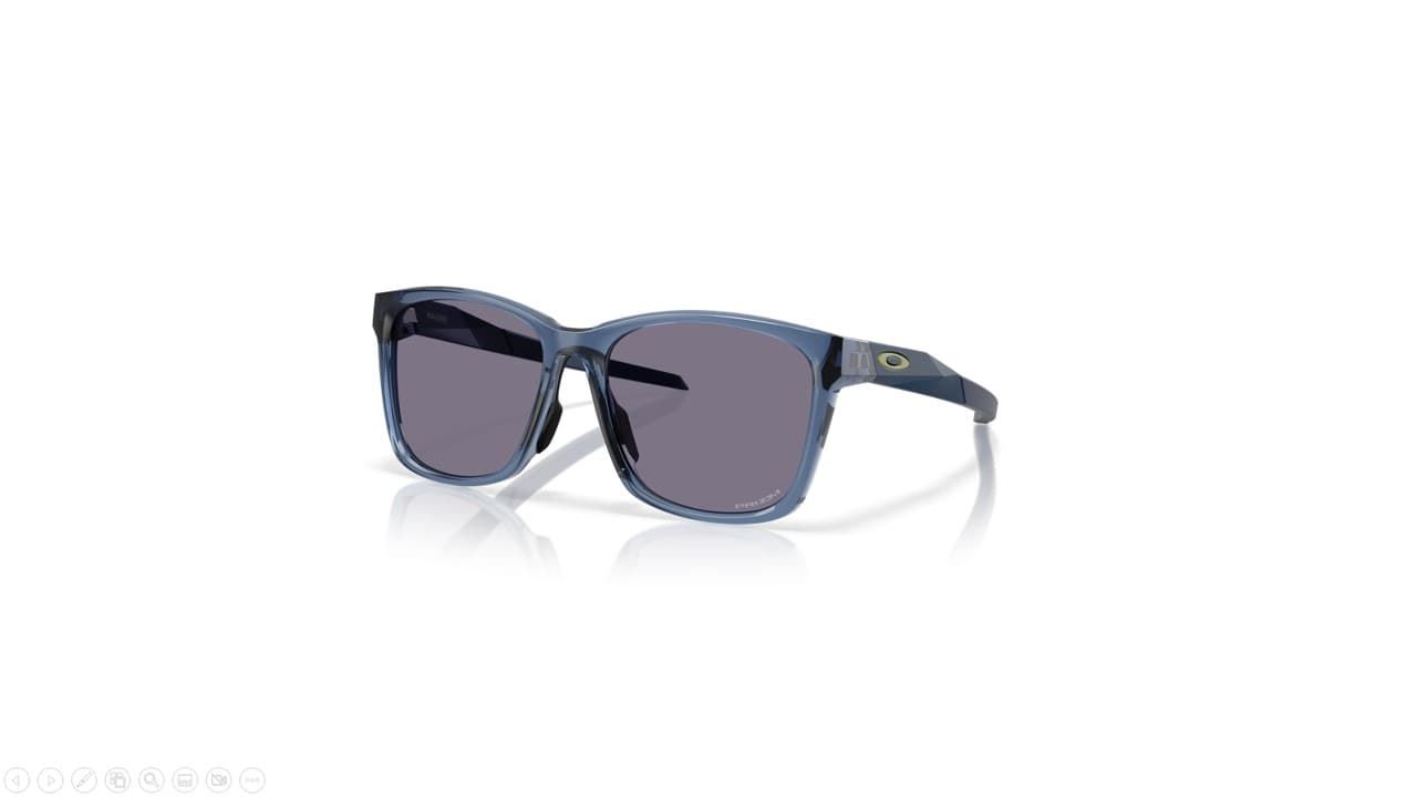 Gafas sol OAKLEY OO9506D-0557 PARACORD trans abyss/prizm grey - Imagen 1