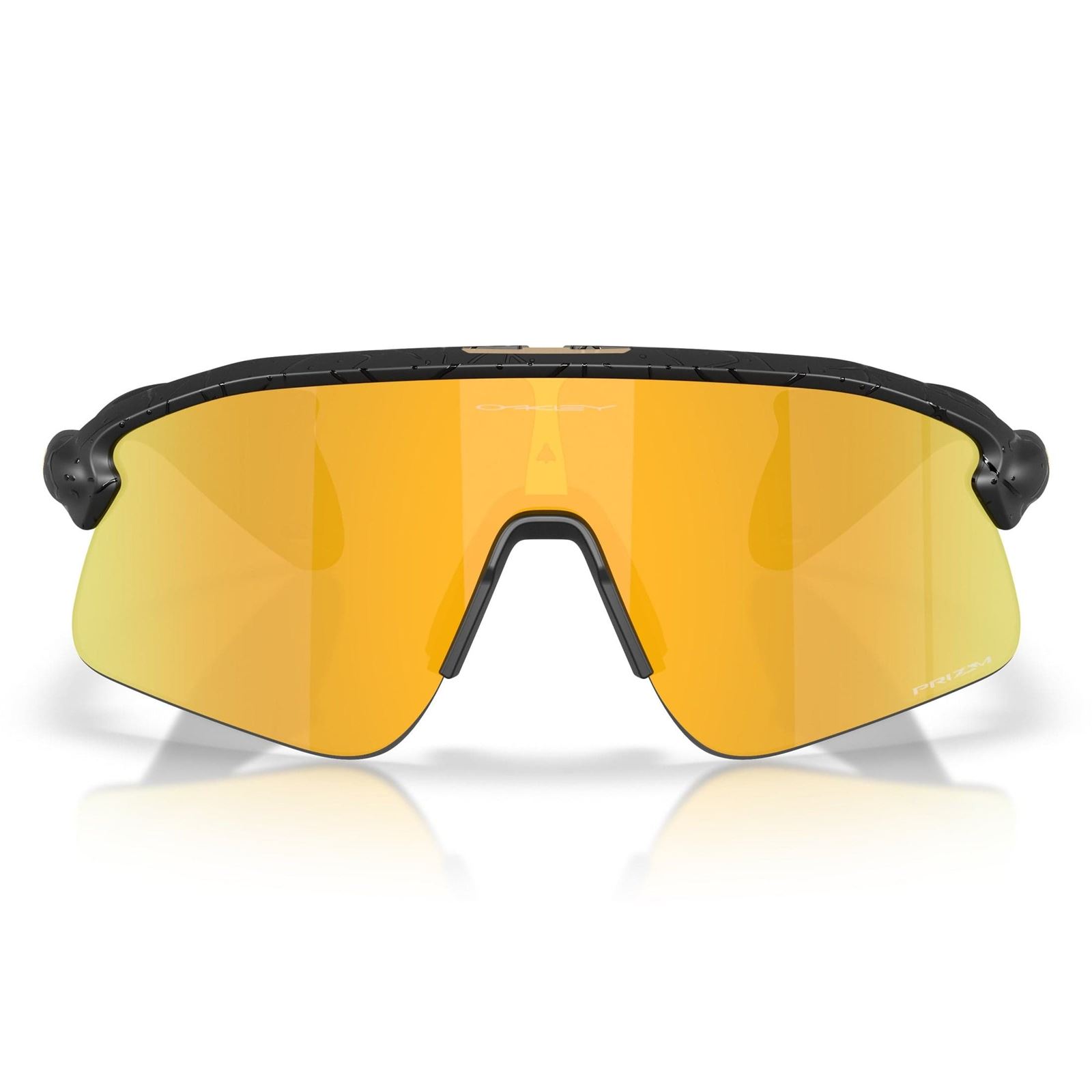Gafas sol OAKLEY STUNT DEVIL MT 951716 Blk Splatter/Prizm 24k - Imagen 3
