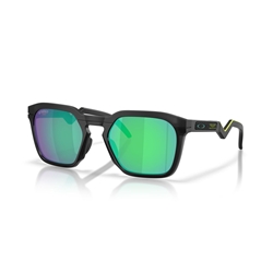 Gafas sol OAKLEY X Aston Martin Aramco F1 Team OO9533-1354 HSTN SQ AM Matte black/prizm jade - Imagen 1