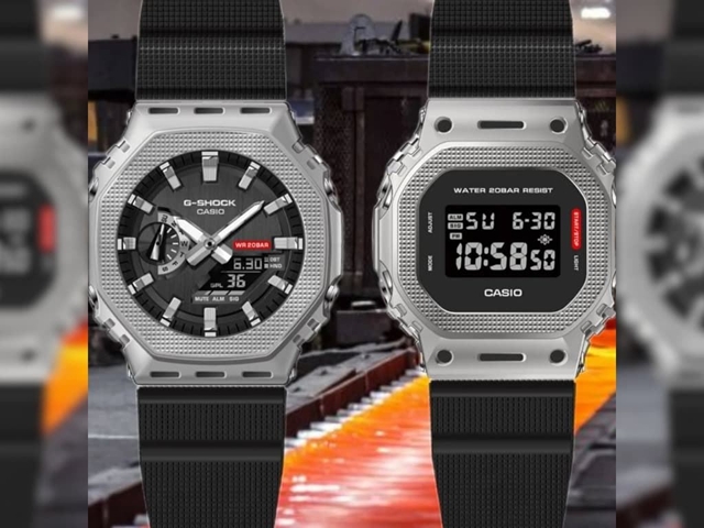 GM-2100M-1AER y GM-5600M-1ER G-Shock